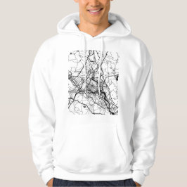 Mianyang China Karte Hoodie