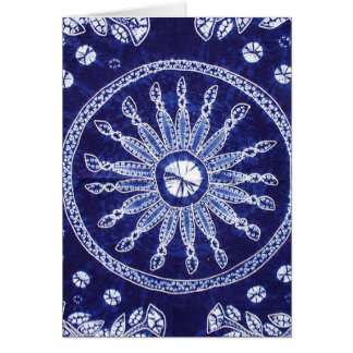 Miao Indigo-gefärbte Krawatte #4