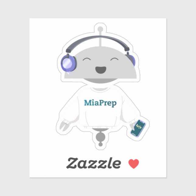 MiaPrep Sweater Sticker (Blatt)