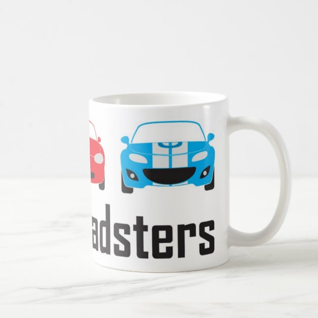 miata 3 Gens Kaffeetasse (Rechts)