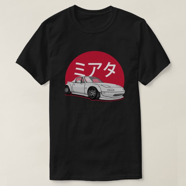 Miata (blanc) T-shirt essentiel (Design devant)