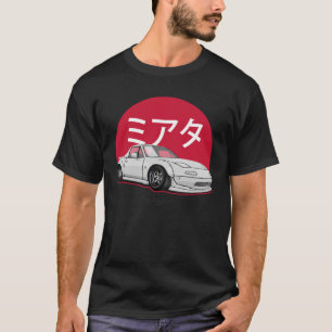 Miata (blanc) T-shirt essentiel