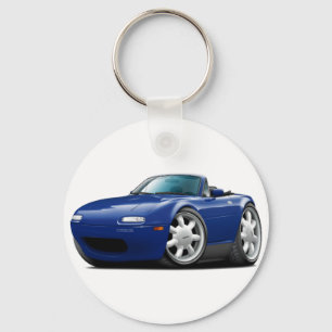Miata DK Blau-Auto 1990-98 Schlüsselanhänger
