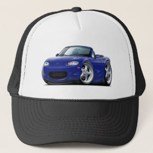 Miata dunkelblaues Auto 1999-05 Truckerkappe