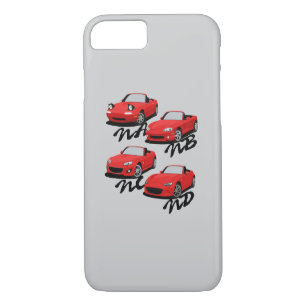 Miata Generationen Case-Mate iPhone Hülle