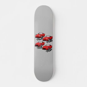 Miata Generations Skateboard