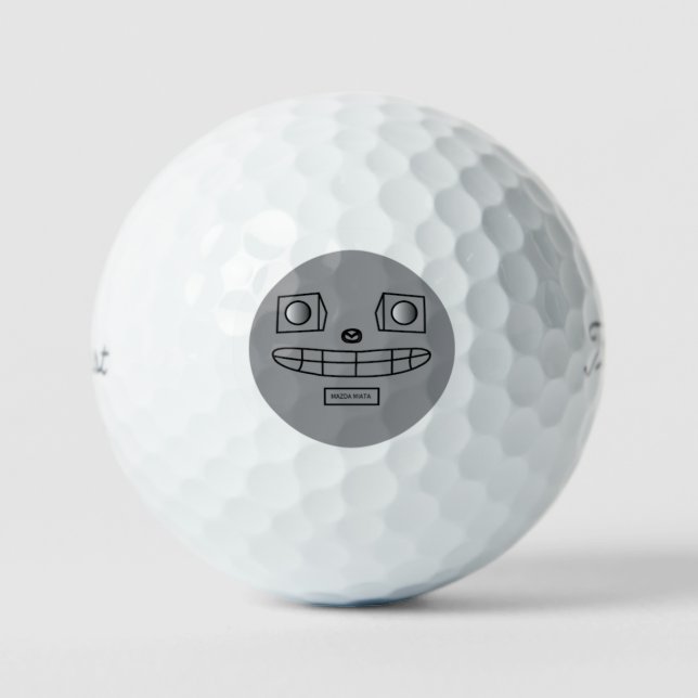 Miata Golf Ball (Vorderseite)
