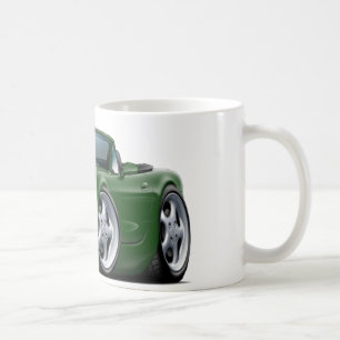 Miata grünes Auto 1999-05 Kaffeetasse