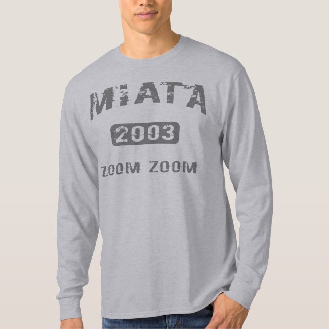 Miata Kleid 2003 T-Shirt (Vorderseite)