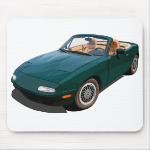 Miata Mousepad