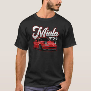 Miata MX-5 NA Red TSirt Essential T-Shirt