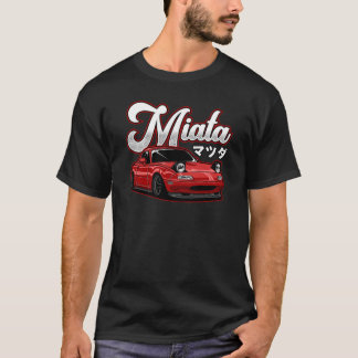Miata MX-5 NA Red TSirt Essential T-Shirt