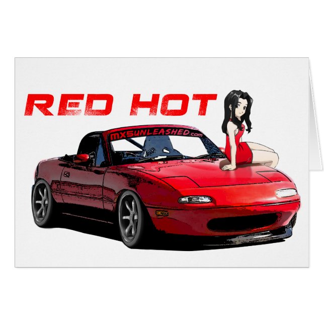 Miata MX-5 Red Hot (Vorderseite (Horizontal))