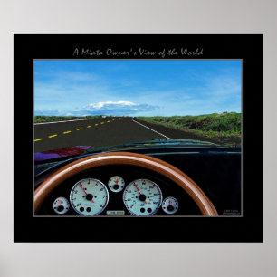 MIATA POSTER