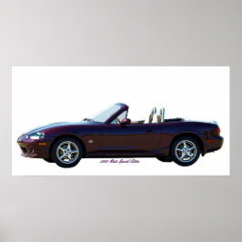 MIATA POSTER