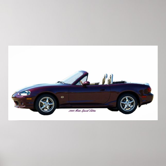 MIATA POSTER (Vorne)