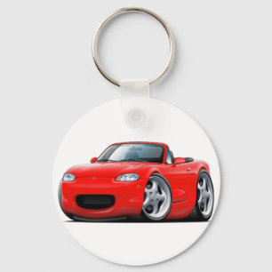 Miata Rot-Auto 1999-05 Schlüsselanhänger