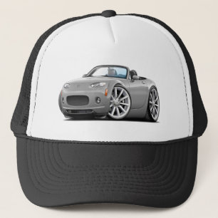 Miata silbernes Auto 2006-08 Truckerkappe