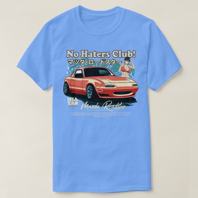 Miata T-Shirt (Design vorne)