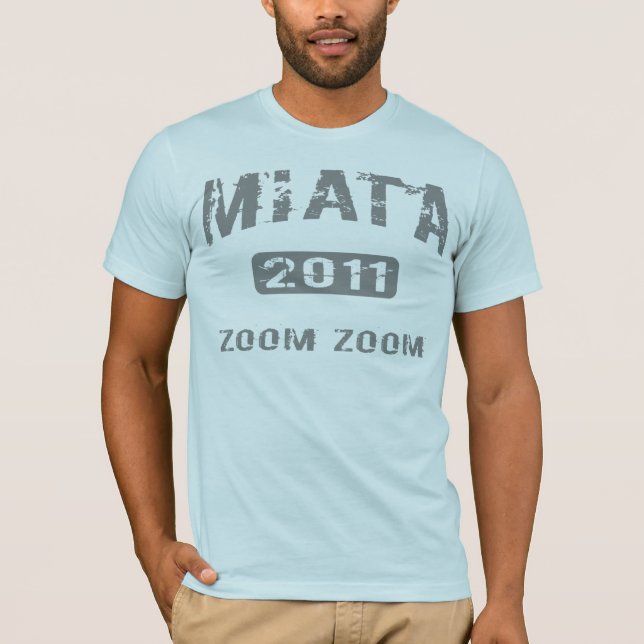 Miata T-Shirt 2011 (Vorderseite)