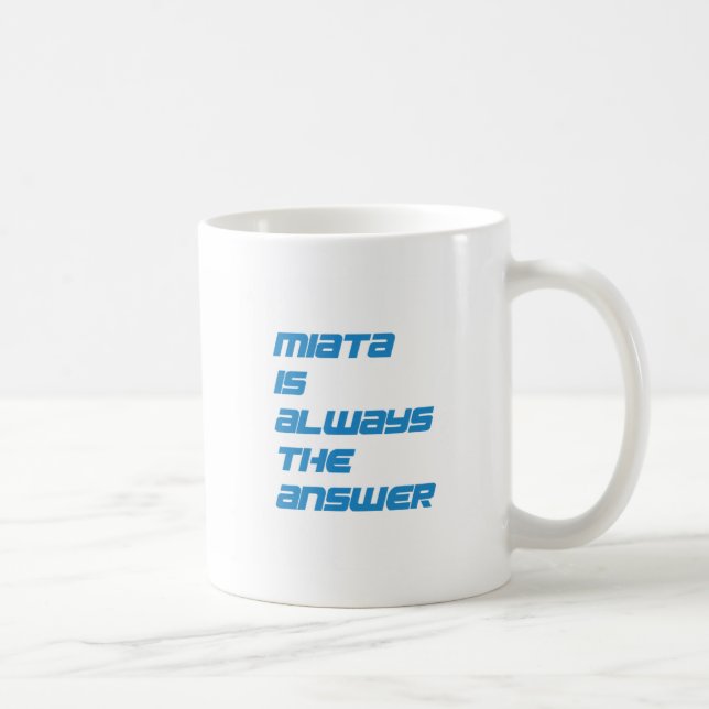 Miata Tasse (Rechts)