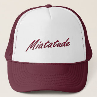 Miatatude Hut Truckerkappe