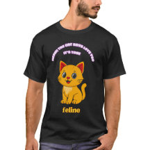 Miau, die Katze sagt, liebt dich, es ist wahr T-Sh