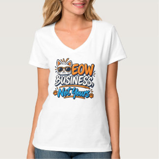 Miau-Geschäft, Nicht Deins T-Shirt