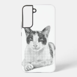 Miau-Halfton Samsung Galaxy Hülle