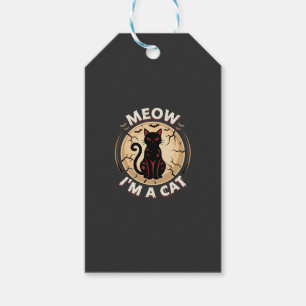 Miau-Katze-Halloween-Grafikdesign_1 Geschenkanhänger