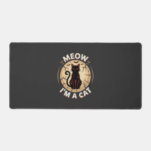 Miau-Katze-Halloween-Grafikdesign_1 Schreibtischunterlage