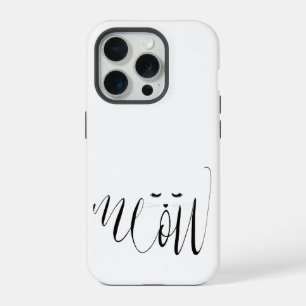 Miau Katze iPhone 15 Pro Hülle