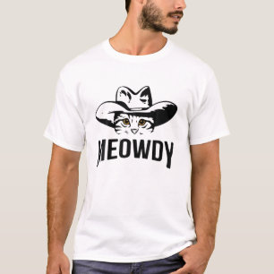 Miau - Lustiger Mashup Zwischen Miau Und Hallo - K T-Shirt
