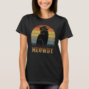 Miau - Lustiger Mashup zwischen Miau und Hallo Sch T-Shirt