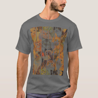 Miau Miau Miau Katze Verrückt T-Shirt