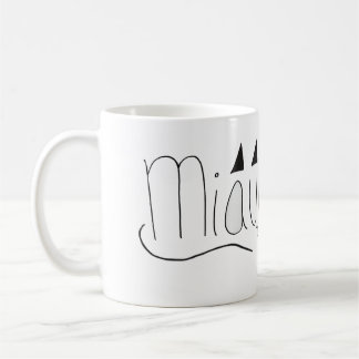 Miau! Mugg Kaffeetasse