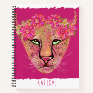 Miau Notizbuch