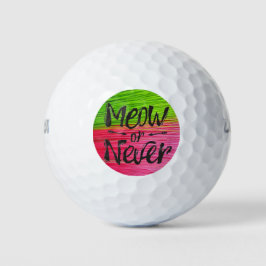 Miau oder Nie Golfball