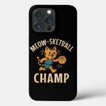 Miau Sketball Champ Lustiger Sport