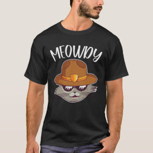 Miau Texas-Katzen-Meme-Katze T-Shirt