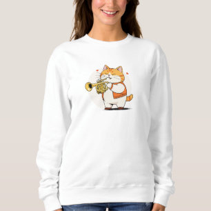 Miau und Melodien Sweatshirt