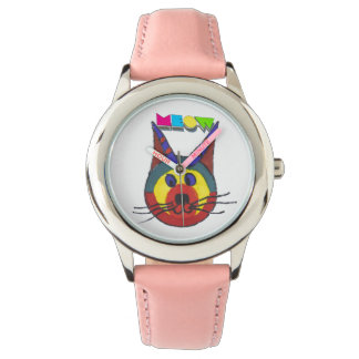miauen armbanduhr