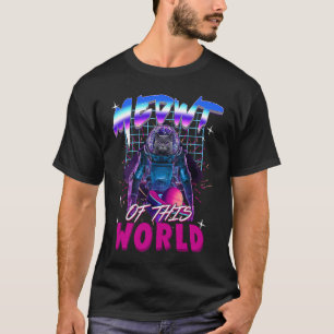 Miauen dieser Welt   Katze im Weltraum Astronaut T-Shirt