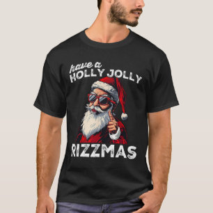 Miauender Weihnachtsmann Miau Lustiger Weihnachtsm T-Shirt
