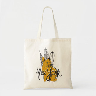Miaulent (le nouveau) sac fourre-tout à la ville