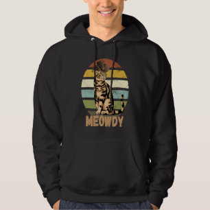 Miauzi Mashup zwischen Miau und Howdy Katzen-Me Hoodie