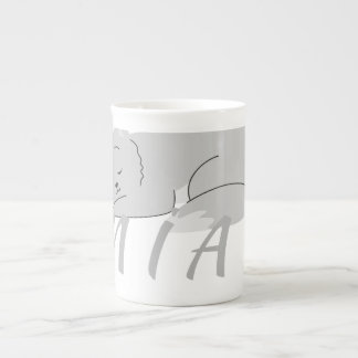 MIAV | EIN WEICHES DESIGN PROZELLANTASSE