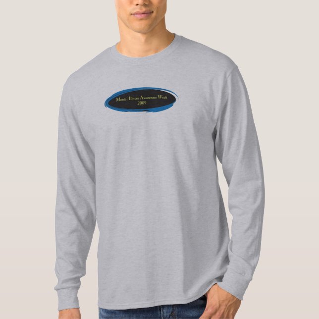 miaw T - Shirt - lange Hülse (Vorderseite)