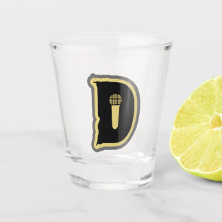 Mic D Logo Shot Schnapsglas