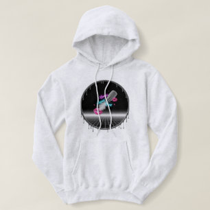 Mic Drop Diva Hoodie 🎤 💋